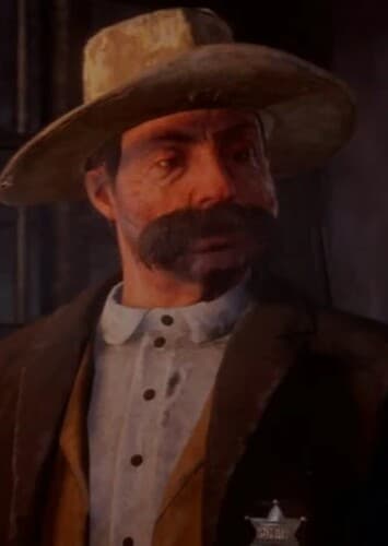 Sheriff Harmon Thomas