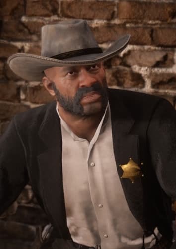 Sheriff Sam Freeman