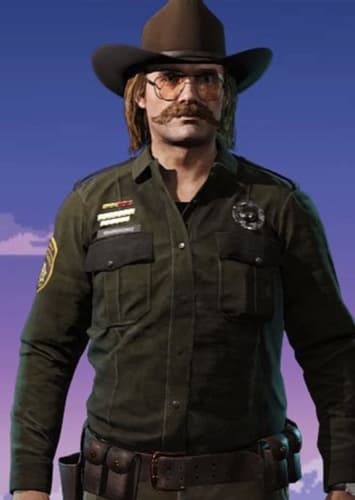 Sheriff Whitehorse