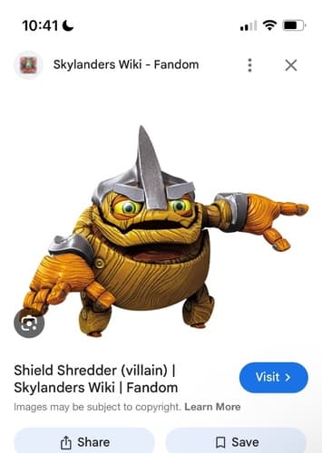 Shield shredder