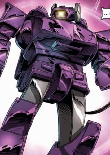 Shockwave (“Earth-3”)