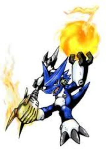 Shoutmon (Blue)