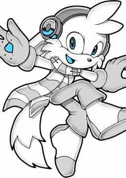 Showlight the snow rabbit