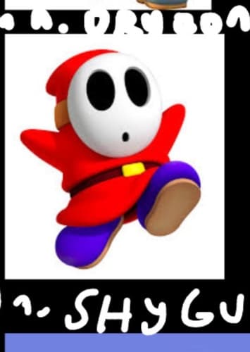 Shy Guy