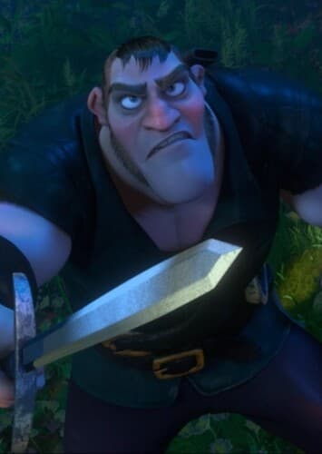 Sideburns Stabbington