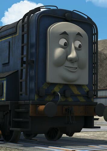 Sidney the Diesel Engine