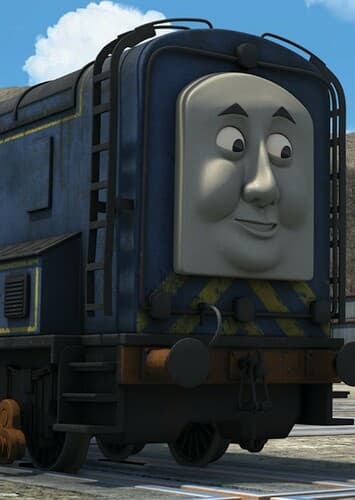 Sidney The Diesel Engine