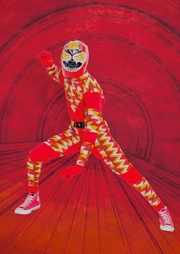 Sierra Force Red Ranger