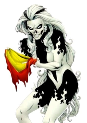 Silver Banshee
