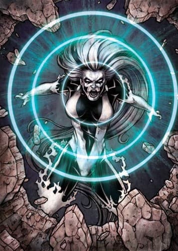Silver Banshee