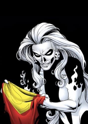 Silver banshee
