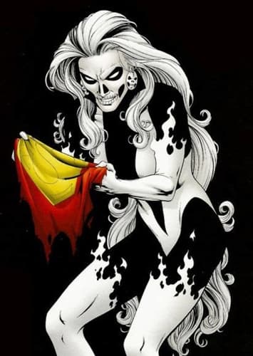 Silver banshee