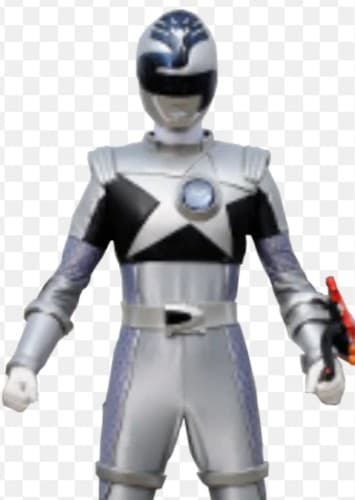 Silver legendary force ranger