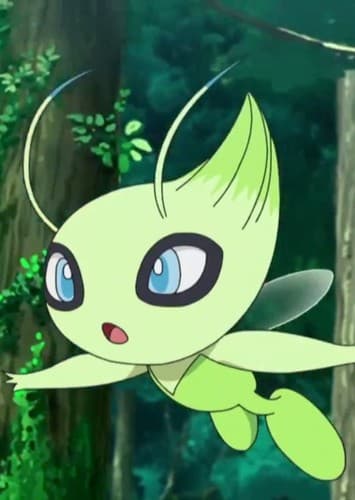 Silver's Celebi