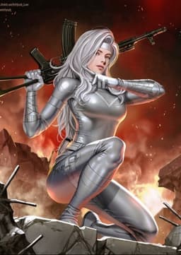 Silver Sable