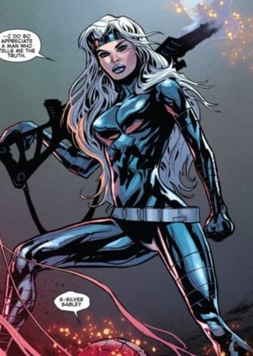 Silver Sable