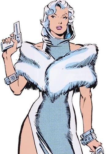 Silver Sable