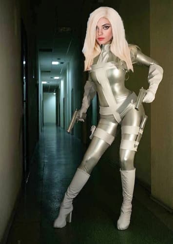 Silver sable
