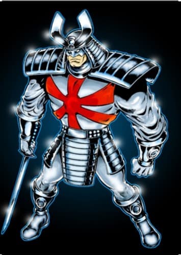 Silver Samurai