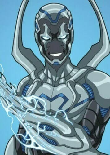 Silver Scarab/Blue Beetle