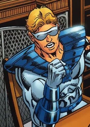 Silver Scarab (Earth-Two)