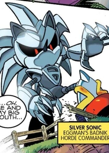 Silver Sonic