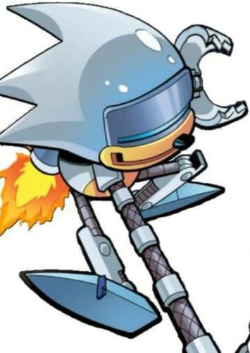 Silver Sonic 