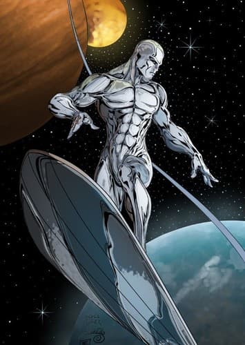 Silver surfer