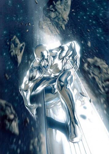 Silver surfer