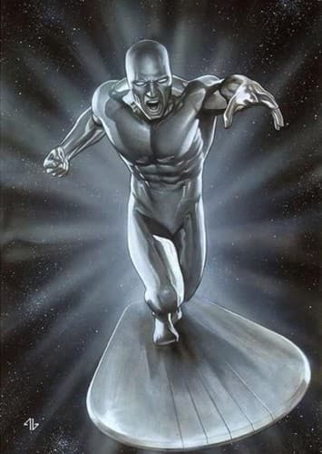 Silver surfer