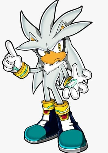 Silver The Hedgehog