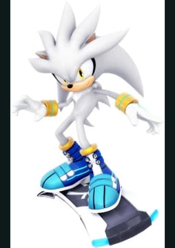 Silver the Hedgehog