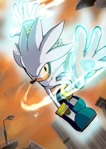 Silver the Hedgehog