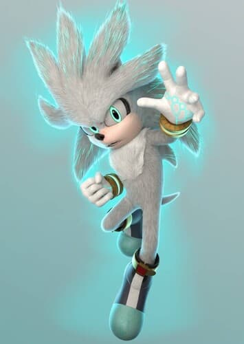Silver The Hedgehog