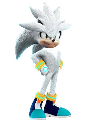 Silver the hedgehog