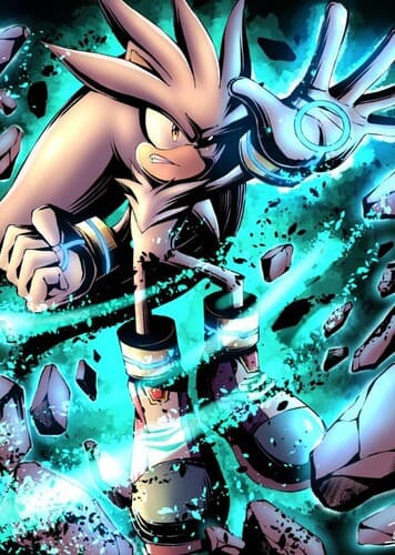 Silver the Hedgehog