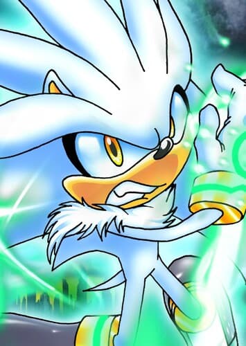 Silver the Hedgehog