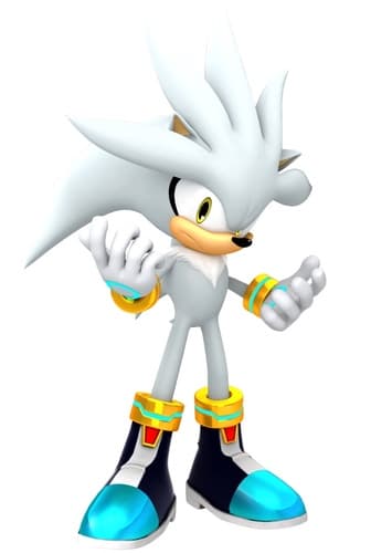 Silver The Hedgehog