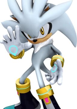 Silver The Hedgehog
