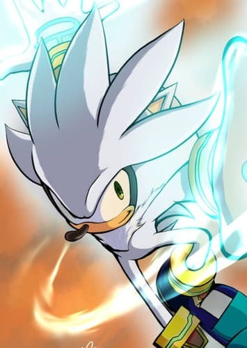 Silver The Hedgehog