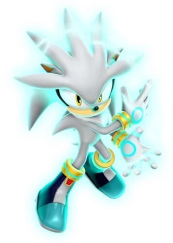 Silver The Hedgehog