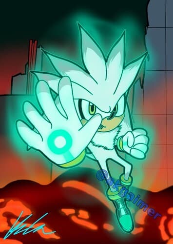 Silver the Hedgehog
