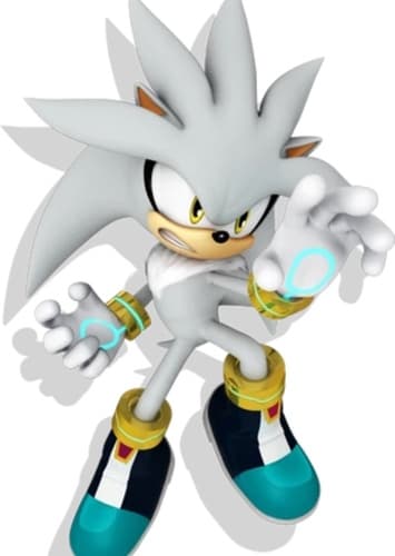 Silver The Hedgehog