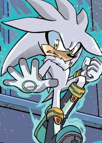 Silver The Hedgehog