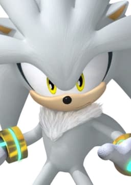 Silver The Hedgehog