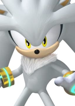 Silver The Hedgehog