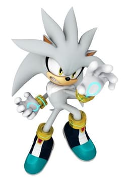 Silver The Hedgehog