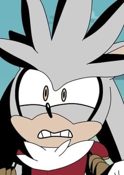 Silver the hedgehog