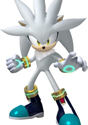 Silver the hedgehog