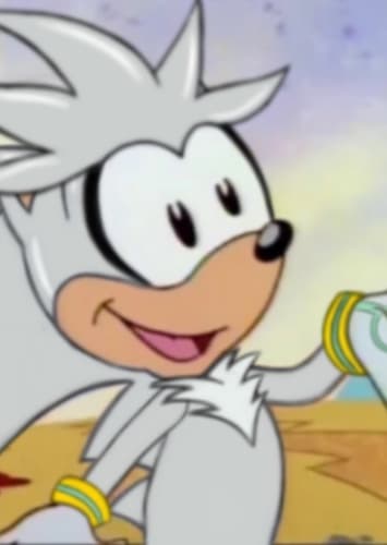 Silver The Hedgehog